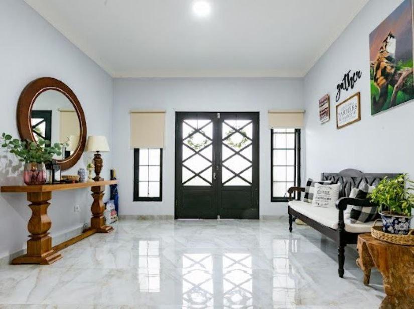 Stylish Villa At Green Apple U 35A Cipanas Puncak Sindanglaya Exterior foto